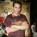 Darius Sinathrya di Jumpa Pers Film 'Kacaunya Dunia Persilatan'