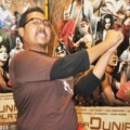 Ery Makmur di Jumpa Pers Film 'Kacaunya Dunia Persilatan'