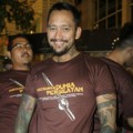 Tora Sudiro di Jumpa Pers Film ' Kacaunya Dunia Persilatan'