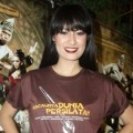 Vicky Monica di Jumpa Pers Film 'Kacaunya Dunia Persilatan'