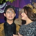 Aliando dan Prilly Latuconsina Ditemui di Belakang Panggung