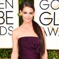 Katie Holmes di Red Carpet Golden Globe Awards 2015