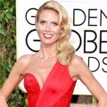 Heidi Klum di Red Carpet Golden Globe Awards 2015