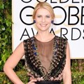 Claire Danes di Red Carpet Golden Globe Awards 2015
