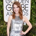 Julianne Moore di Red Carpet Golden Globe Awards 2015
