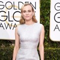 Diane Kruger di Red Carpet Golden Globe Awards 2015