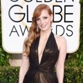 Jessica Chastain di Red Carpet Golden Globe Awards 2015
