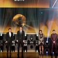 Pemenang FIFA Ballon d'Or 2014 Berfoto Bersama