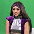 Iva Lola Saat Syuting Video Klip Single Pertamanya