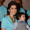 Carissa Putri di Gala Premier 'Hijab'