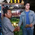 El Rumi Berikan Santunan kepada Korban Kecelakaan