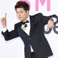 Jun Hyun Moo Hadir di Pembukaan SMTOWN@coexartium