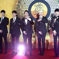 GOT7 di Red Carpet Golden Disk Awards 2015