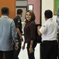 Nikita Mirzani Datangi Kejaksaan Negeri Jakarta Selatan
