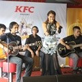 Indah Dewi Pertiwi Unjuk Kebolehan Saat Launching Album Ketiga