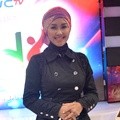 Gitalis Dwi Natarina atau Gita KDI di Konferensi Pers KDI