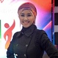 Gitalis Dwi Natarina atau Gita KDI di Konferensi Pers KDI