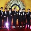 EXO di Red Carpet Golden Disk Awards 2015