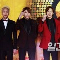 VIXX di Red Carpet Golden Disk Awards 2015