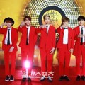 Bangtan Boys di Red Carpet Golden Disk Awards 2015