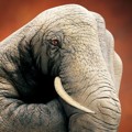 Handimals Karya Guido Daniele Berbentuk Gajah