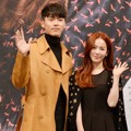 Hyun Bin dan Han Ji Min di Jumpa Pers Serial 'Hyde, Jekyll, Me'