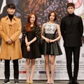 Para Pemain Serial 'Hyde, Jekyll, Me' Hadir di Jumpa Pers