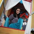 Atiqah Hasiholan Saat Syuting Film 'Balada Anak Negeri dear Amitabh Bachchan'