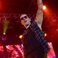 Penampilan M. Shadows di Konser 'Avenged Sevenfold Tour Asia 2015'