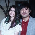 Agatha Valerie dan Joshua Suherman Ditemui di Studio Palem