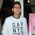 Alphi Sugoi di Press Conference Film 'Cerita Cinta'