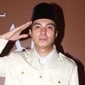 Baim Wong di Syukuran Film 'Jenderal Soedirman'