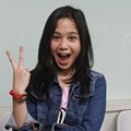 Tissa Biani Azzahra di Syukuran Film 'Ayat-Ayat Adinda'