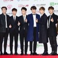 EXO di Red Carpet Seoul Music Awards 2015