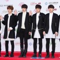 Infinite di Red Carpet Seoul Music Awards 2015