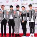 GOT7 di Red Carpet Seoul Music Awards 2015