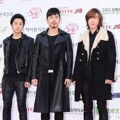 N.EX.T di Red Carpet Seoul Music Awards 2015