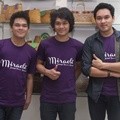 The Overtunes di Syukuran Film 'Miracle: Jatuh dari Surga'