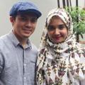 Irwansyah dan Zaskia Sungkar Saat Ditemui di Senopati, Jakarta Selatan