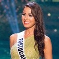Miss Portugal Patricia Da Silva Tampak Percaya Diri