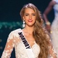 Perwakilan Norwegia Elise Dalby di Miss Universe 2014