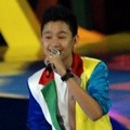 BagasTampil di Dahsyatnya Awards 2015