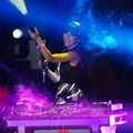 Aksi DJ Una di Dahsyatnya Awards 2015
