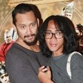 Tora Sudiro dan Aming di Premier 'Kacaunya Dunia Persilatan'