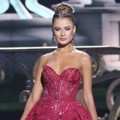 Miss Ukraina Diana Harkusha Raih Runner-Up 2 Miss Universe 2014