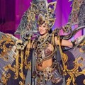 Miss Indonesia Elvira Devinamira Raih Juara Pertama Kostum Nasional