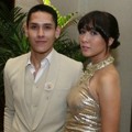 Ganindra Bimo dan Andrea Dian di Red Carpet Premiere Film 'Rock N Love'