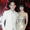 Ganindra Bimo dan Andrea Dian di Red Carpet Premiere Film 'Rock N Love'