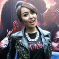 Chua Kotak di Premiere Film 'Rock N Love'