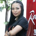 Tantri Kotak di Premiere Film 'Rock N Love'